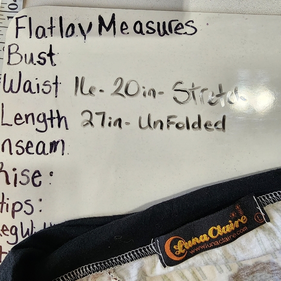 Luna Claire y2k vintage floral butterfly bug print fold over skirt - Picture 2 of 9